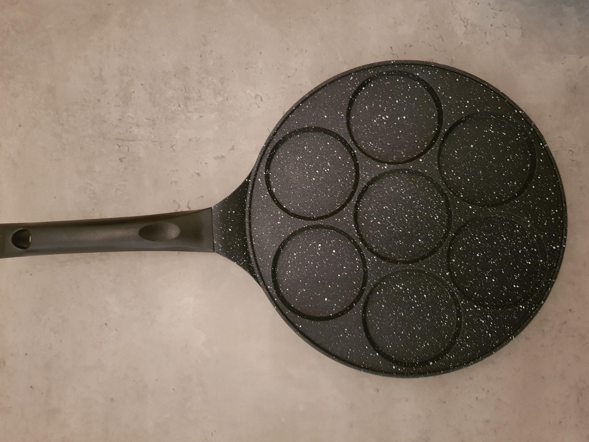 schending Ontdek Modieus Mini pancake pan voor inductie - BazaarTanger