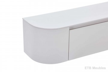 Ivory wand meubel