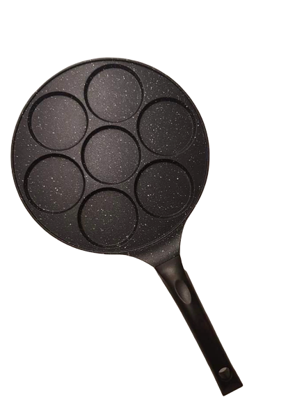 Empirisch zonde Geplooid Pancake pan - Baghrir - Marmercoating - BazaarTanger