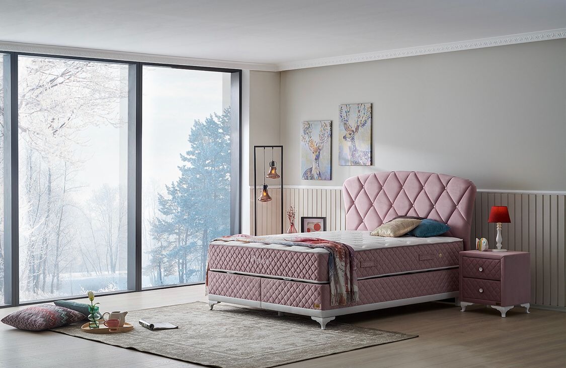 zoet Advertentie Abnormaal Pinky bambi bed 120x200 - BazaarTanger